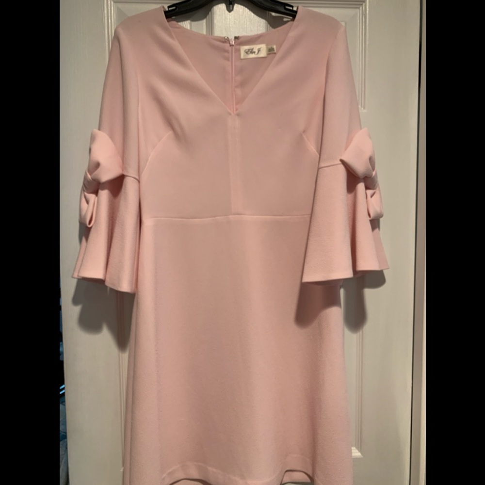 Eliza J Bell Sleeve Dress
